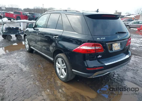 2014 Mercedes-Benz Ml 350 4Matic from USA, damaged, VIN 4JGDA5HB4EA339438